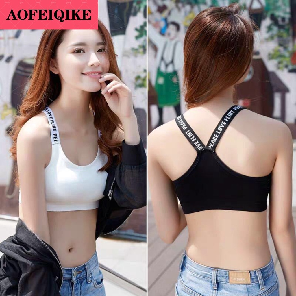 Underwire Bra Padded - 40-65Kg Seksi Sutyen Üst Kadın Spor