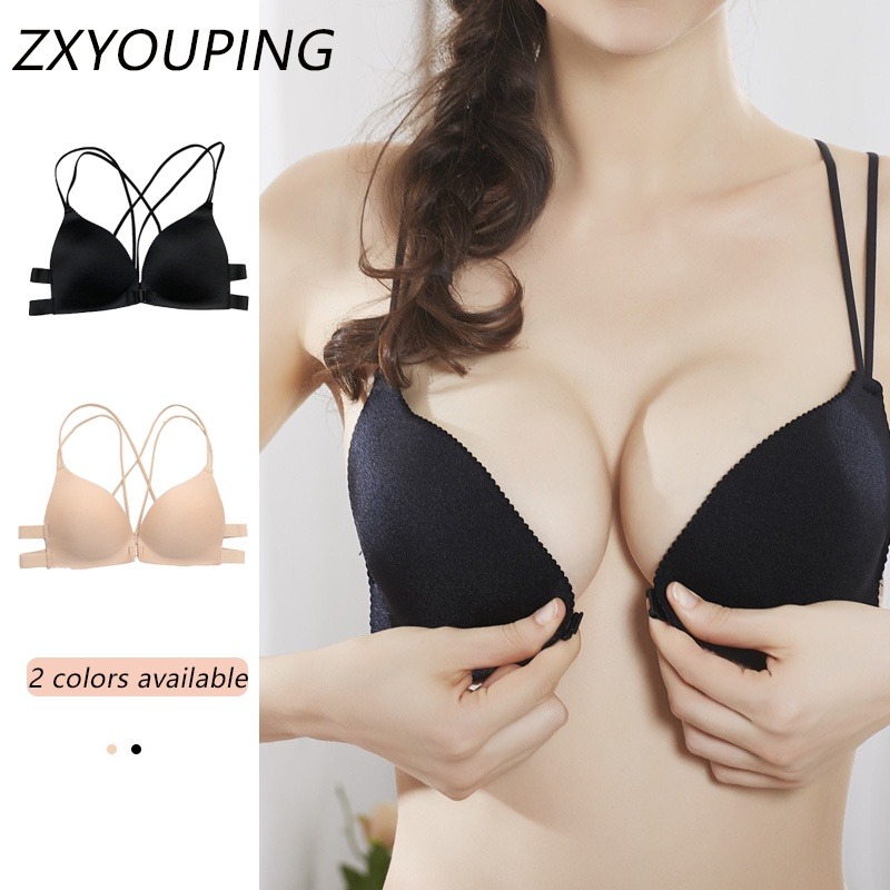 Wirefree Bra Comfort - 1 Parça Moda Üçgen Fincan Toka