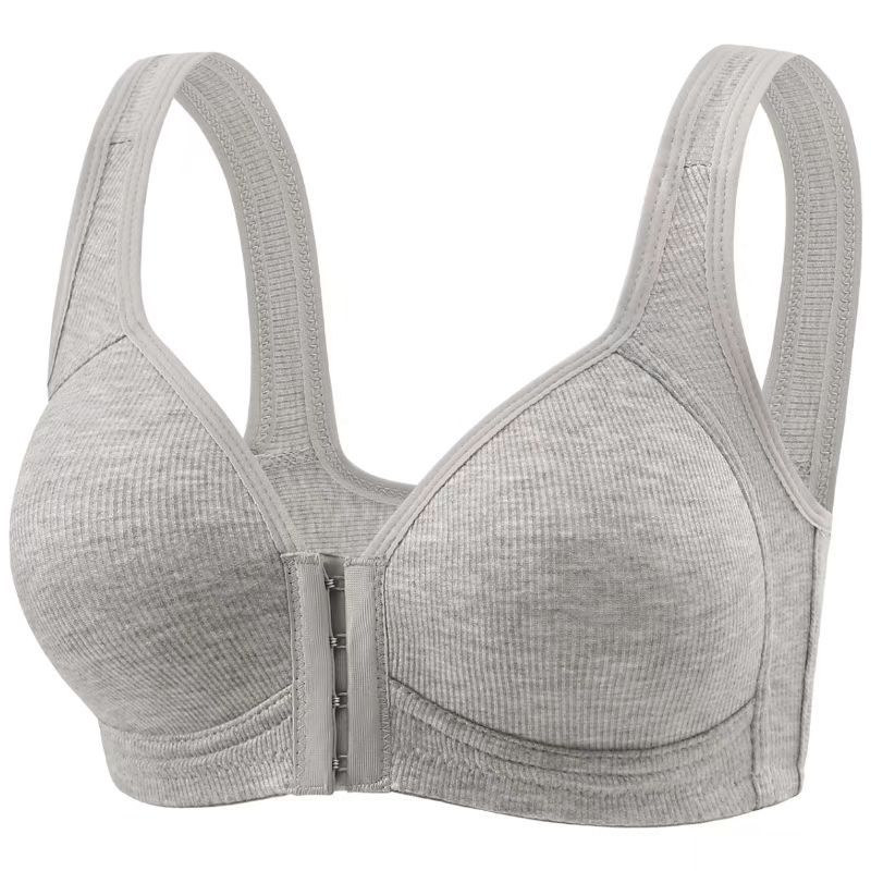 Underwire Bra Padded - Büyük Beden Önden Kapatmalı Balensiz Sütyen