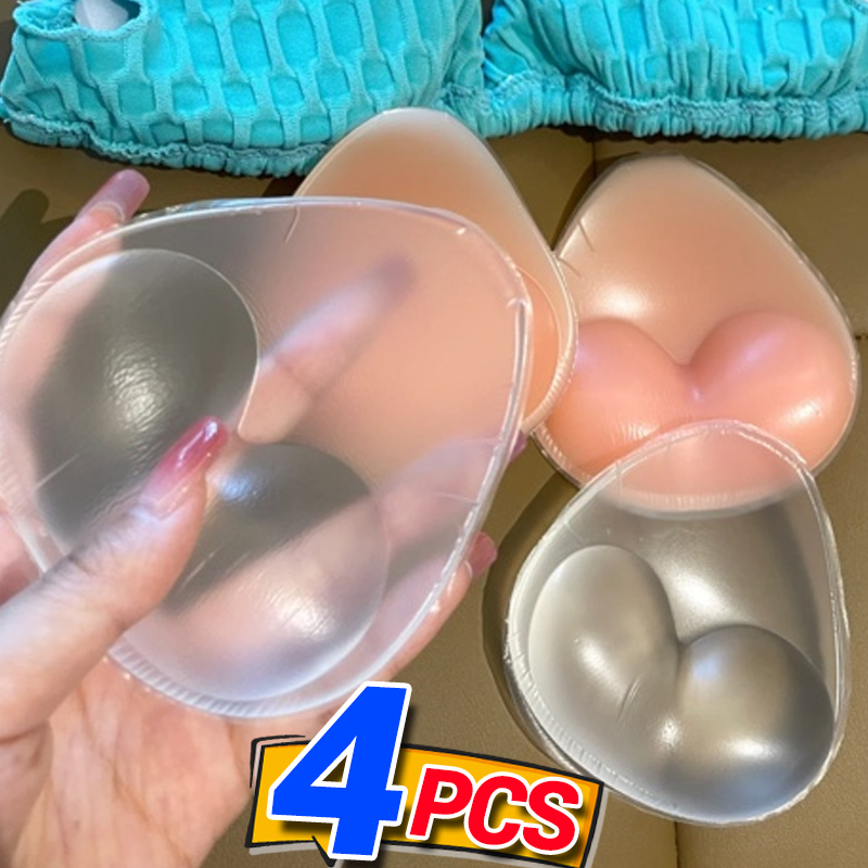 Underwire Bra Padded - Kadın Push Up Sütyen Ekler Silikon