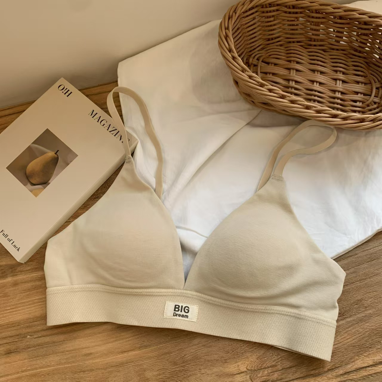 Underwire Bra Padded - İç Giyim Kadın Fransız Üçgen Fincan