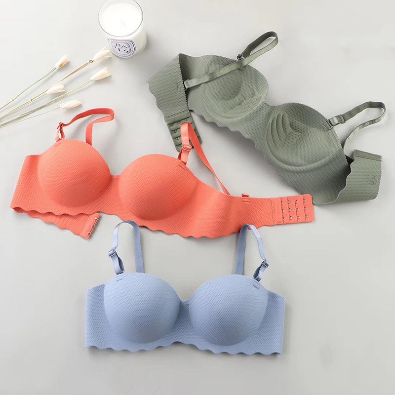 Sleep Bra Bralette - Ince Tek parça Dikişsiz kadın Sutyen
