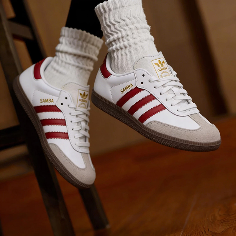 Adidas Shoes Samba - Adidas orijinal SAMBA OG erkek ve