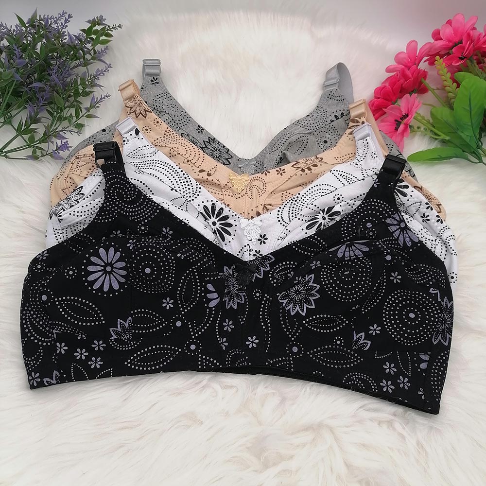 Wirefree Bra Comfort - Kadın Büyük Fincan Kablosuz Sütyen Pamuklu