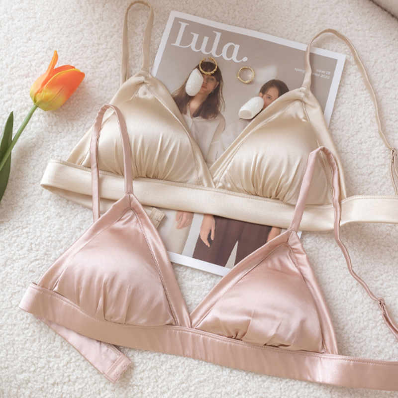 Sleep Bra Bralette - Kadınlar için Bralettes % 93.8% Dut