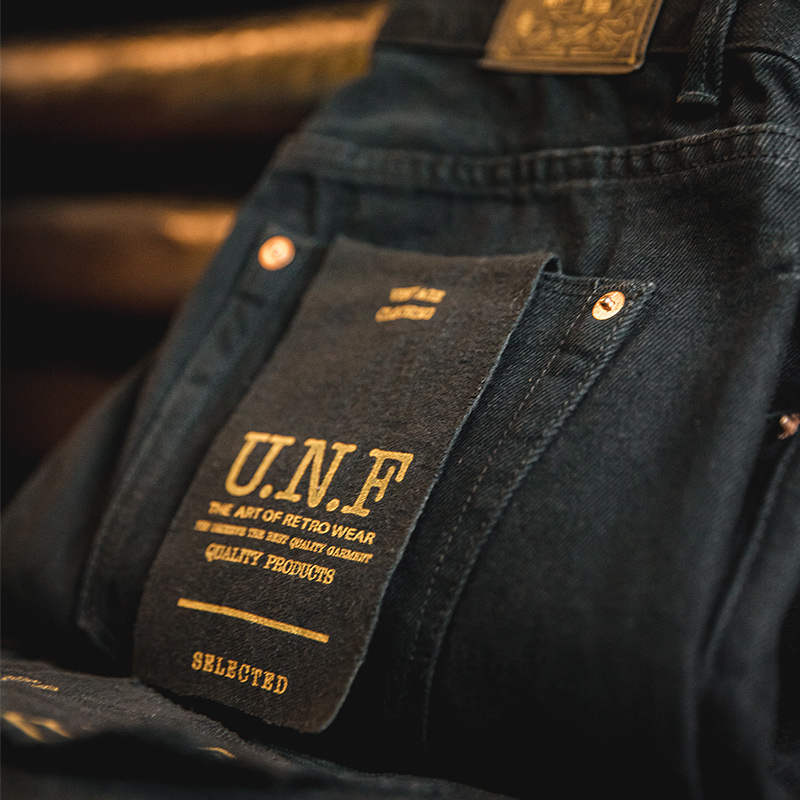 Levis Jeans 501 - Maden Erkek Vintage 12.8oz Siyah Yıkanmış