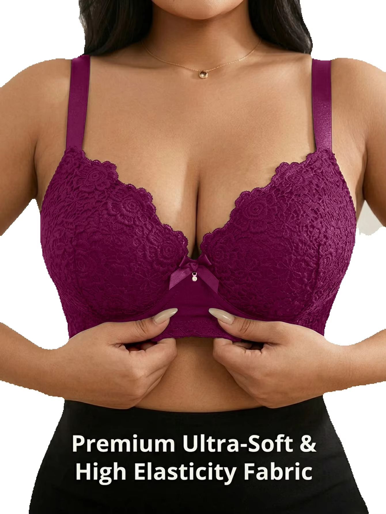 Kadın Büyük Beden Çiçek Desenl - Minimizer Bra Women incelemesi ve fiyatı