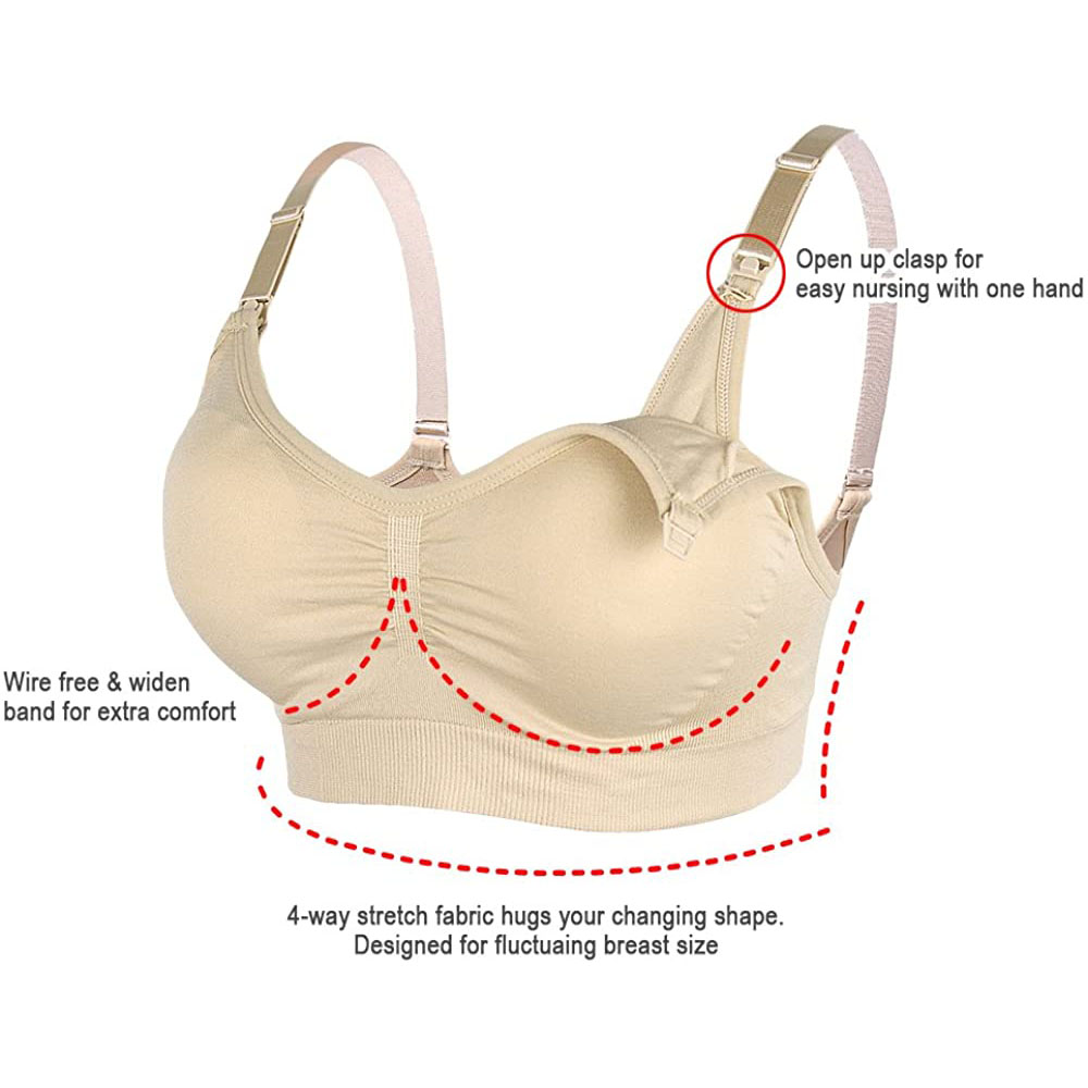 Bayan Hamile Hemşirelik Sutyen - Sleep Bra Bralette incelemesi ve fiyatı
