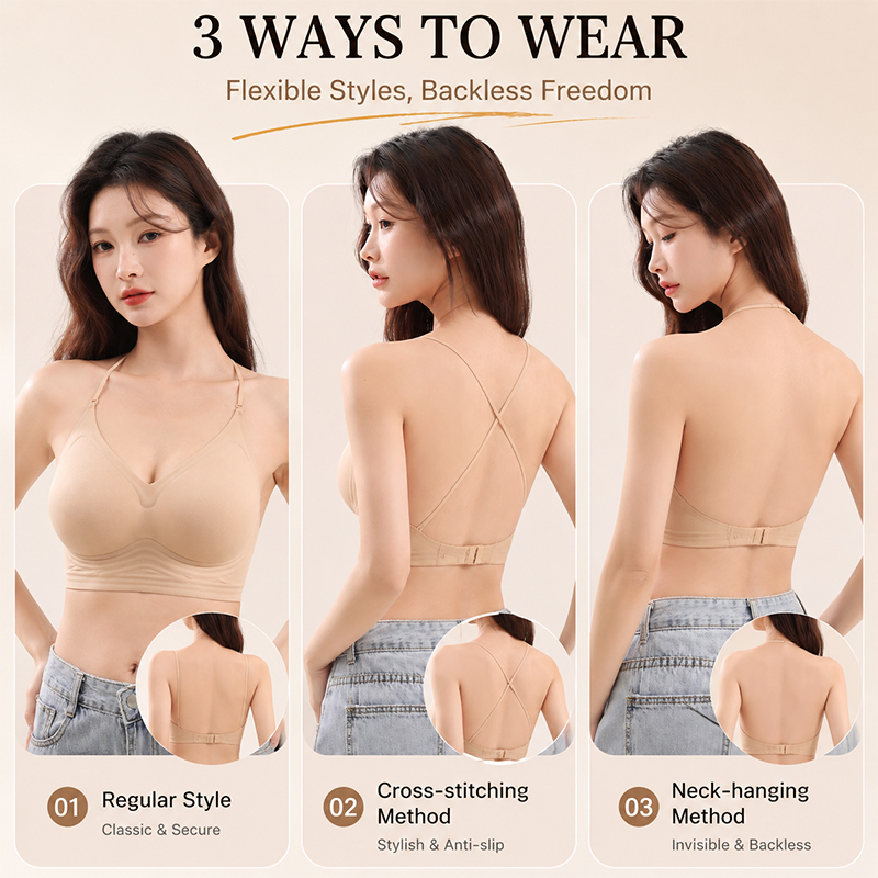 FINETOO Dikişsiz Dalgalı Deste - Sleep Bra Bralette incelemesi ve fiyatı