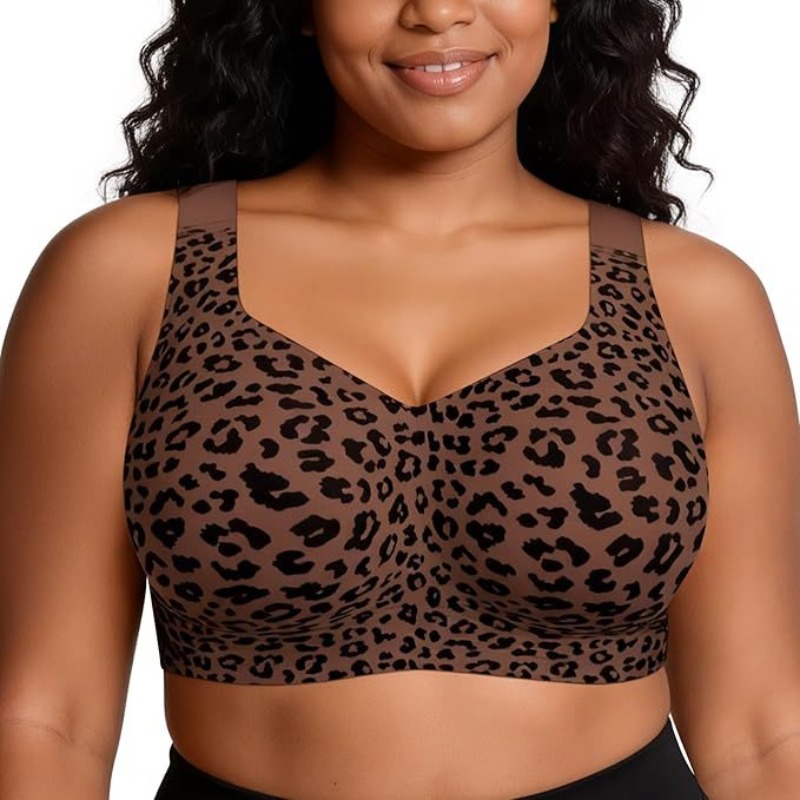 Leopar Desenli Jöle Sütyenler  - Minimizer Bra Women incelemesi ve fiyatı