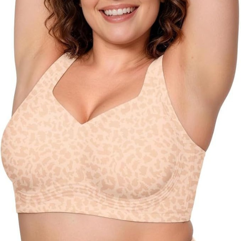 Leopar Desenli Jöle Sütyenler  - Minimizer Bra Women incelemesi ve fiyatı