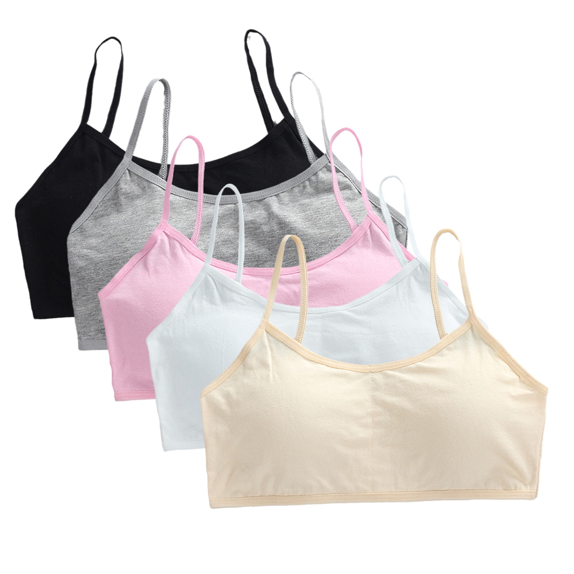 5 adet Genç Kızlar Pamuk Eğiti - Cotton Bra Everyday incelemesi ve fiyatı