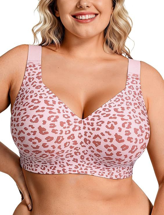 Büyük Beden Kablosuz Jöle Süty - Minimizer Bra Women incelemesi ve fiyatı