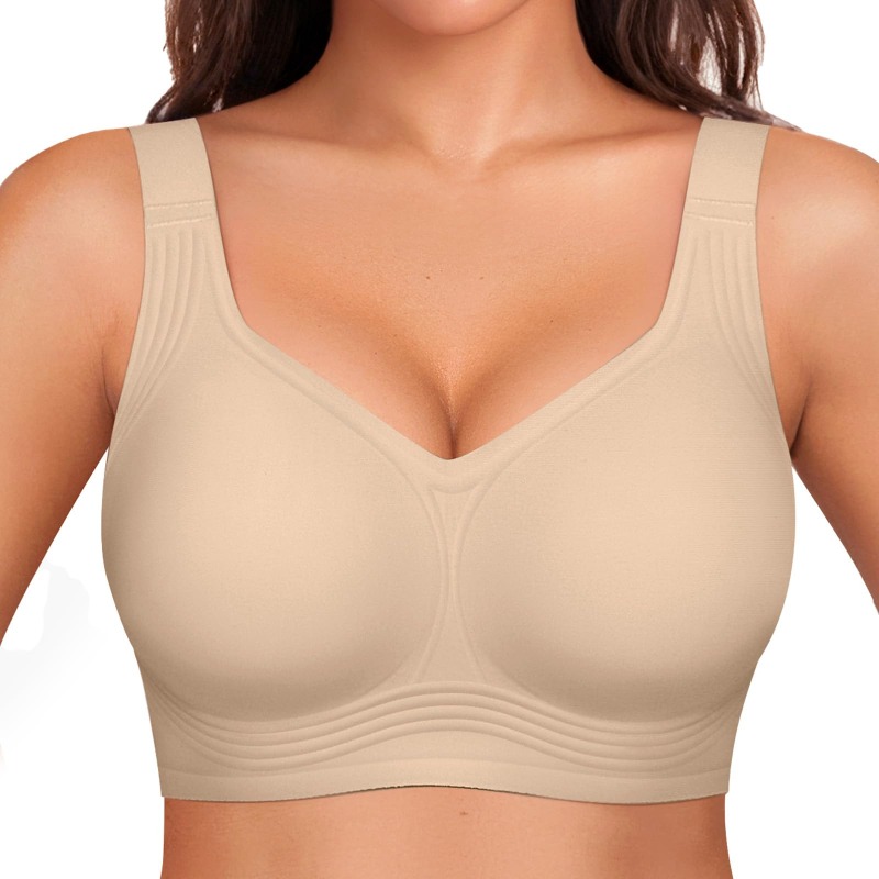 Büyük Beden Kablosuz Jöle Süty - Minimizer Bra Women incelemesi ve fiyatı
