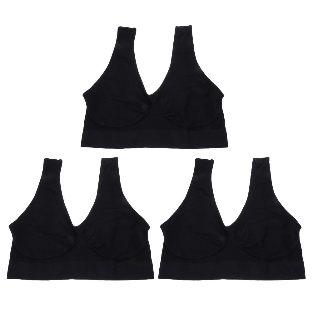 3 adet Yoga Spor Sütyeni Dikiş - Wirefree Bra Comfort incelemesi ve fiyatı