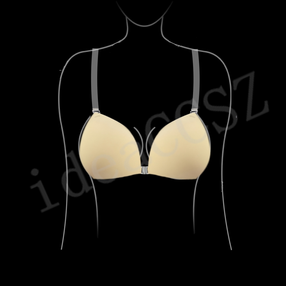 Kadınlar için yapışkan sutyen  - Minimizer Bra Women incelemesi ve fiyatı