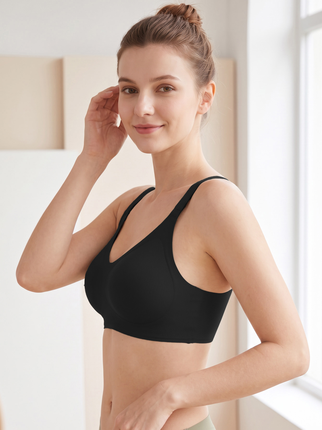 3 adet Set kadın dikişsiz örgü - Wirefree Bra Comfort incelemesi ve fiyatı