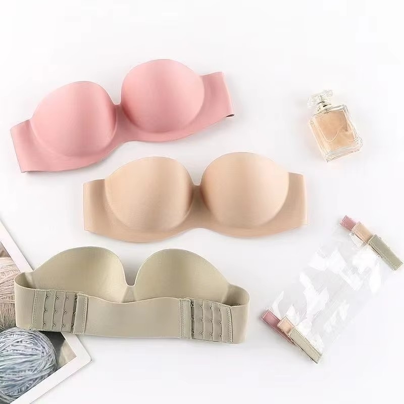 Kadın Seksi Straplez Push-Up Y - Underwire Bra Padded incelemesi ve fiyatı